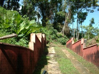 Blanchisseuse - Entrance