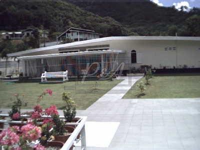 View of terrace and back of the house